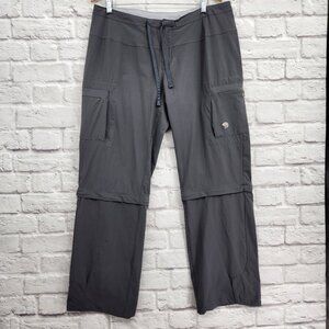 Mountain Hardwear Yuma Women's Convertible Hiking Cargo Pants Size 14
